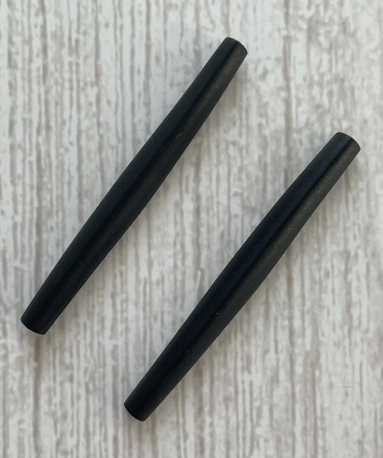 Black Replacement Earsocks for Oakley RX Valve OX3093 Eyeglass Rubber Ear Socks