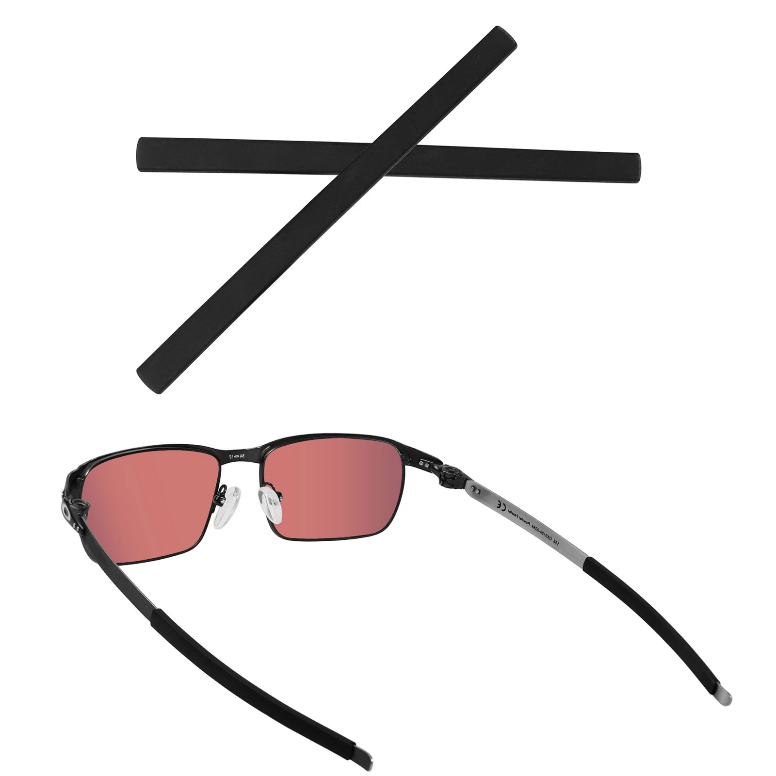 Replacement Earsocks for Oakley Tincup 0.5 OX5099 eyeglasses