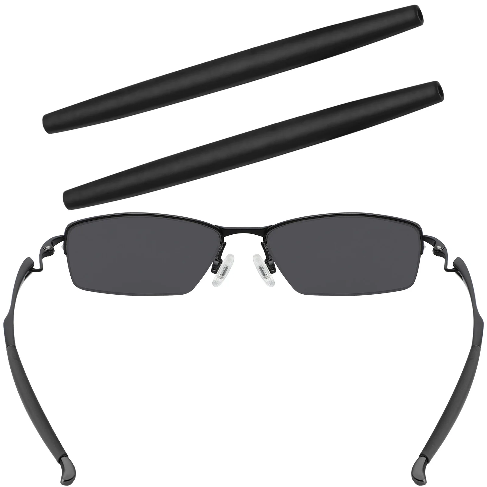 Replacement Rubber Earsocks for-Oakley Transistor/Lizard Eyeglasses Options 3
